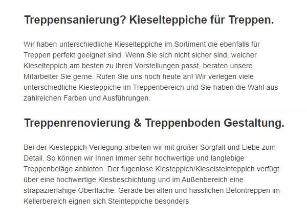 Treppenrenovierung im Raum  Tübingen